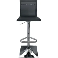 New Micah Adjustable Barstool, Black Low Price Barstools