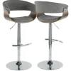 Discount Modern Vintage Barstool, Grey Gift Selection Barstools