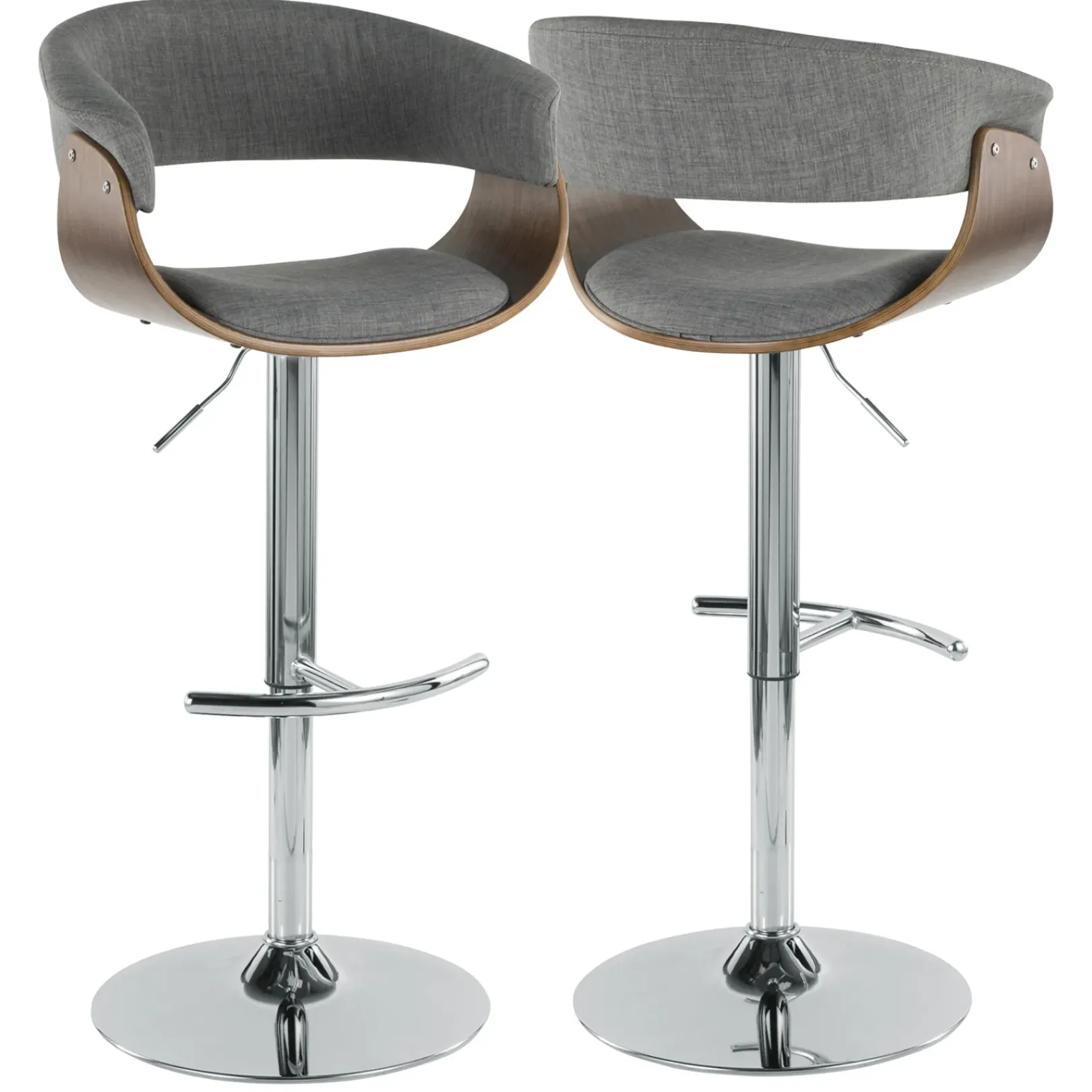 Discount Modern Vintage Barstool, Grey Gift Selection Barstools