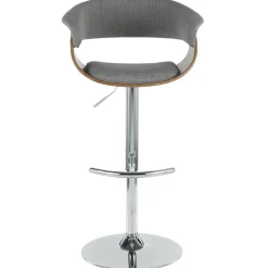 Discount Modern Vintage Barstool, Grey Gift Selection Barstools