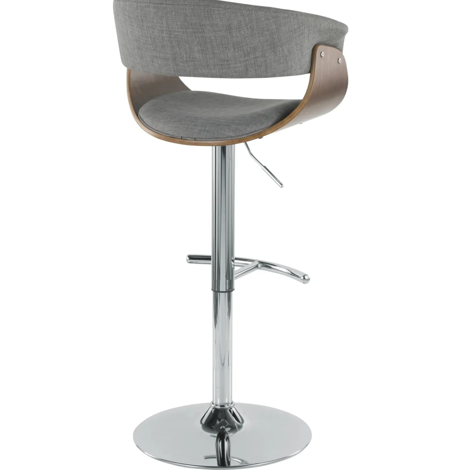 Discount Modern Vintage Barstool, Grey Gift Selection Barstools