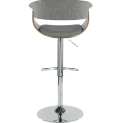 Discount Modern Vintage Barstool, Grey Gift Selection Barstools