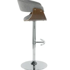 Discount Modern Vintage Barstool, Grey Gift Selection Barstools