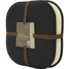 Discount 2-Pack Black Memory Foam Chair Pads Low Price Dining Chair Cushions & Pads