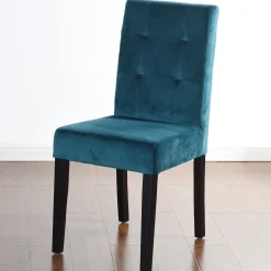 Outlet 2-Pack Madden Teal Velvet Dining Chair, Kd Good Quality Dining Chairs & Benches