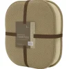 New 2-Pack Tan Memory Foam Chair Pads Cheaper Dining Chair Cushions & Pads