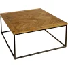 Outlet Parquet Wood Top Coffee Table Exquisite Gifts Coffee & End Tables
