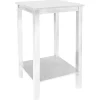 Best Pratt White Square Accent Table, 25 Cheaper Accent Tables
