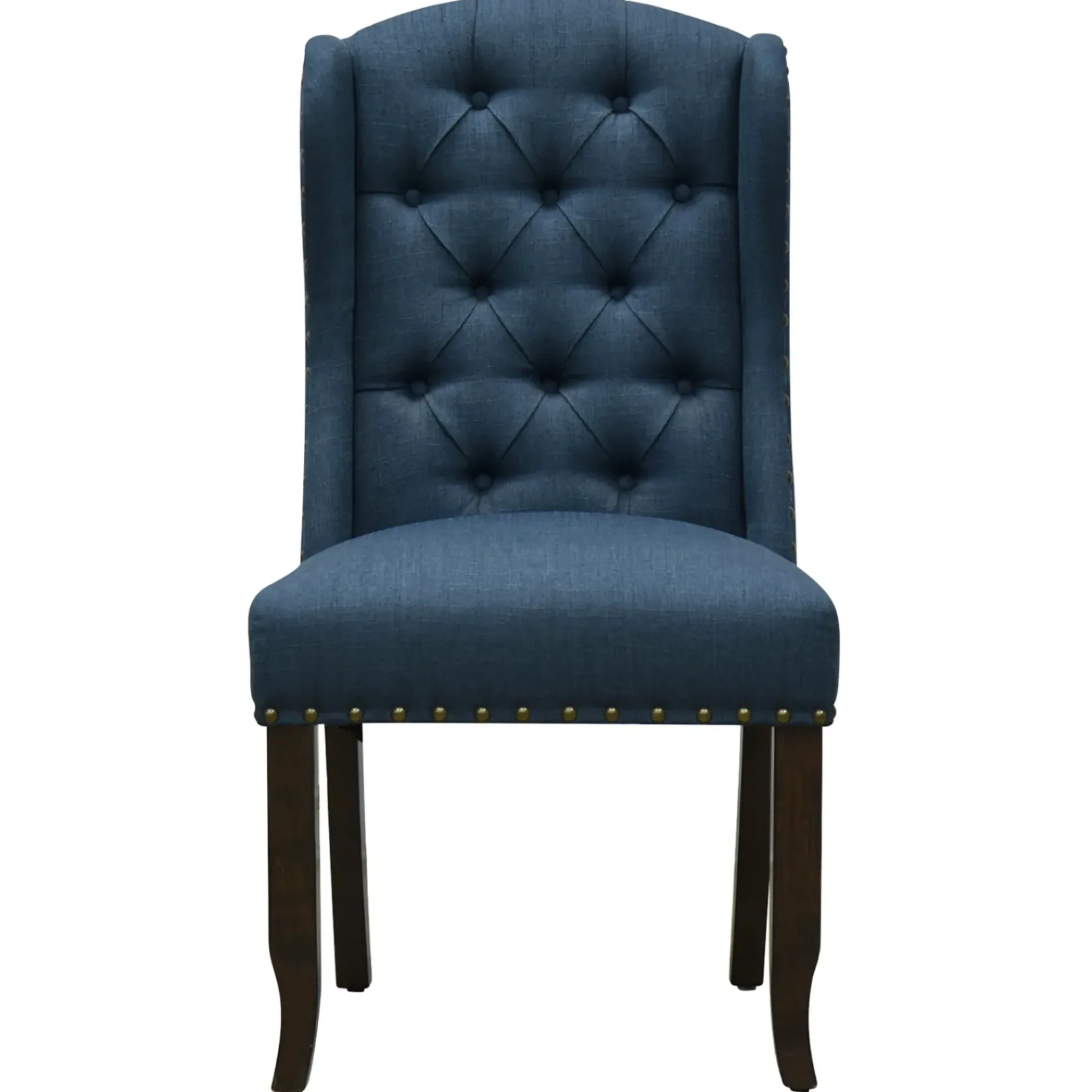 Sale Providence Aahmad Winged Dining Chair, Azure Low Price Dining Chairs & Benches