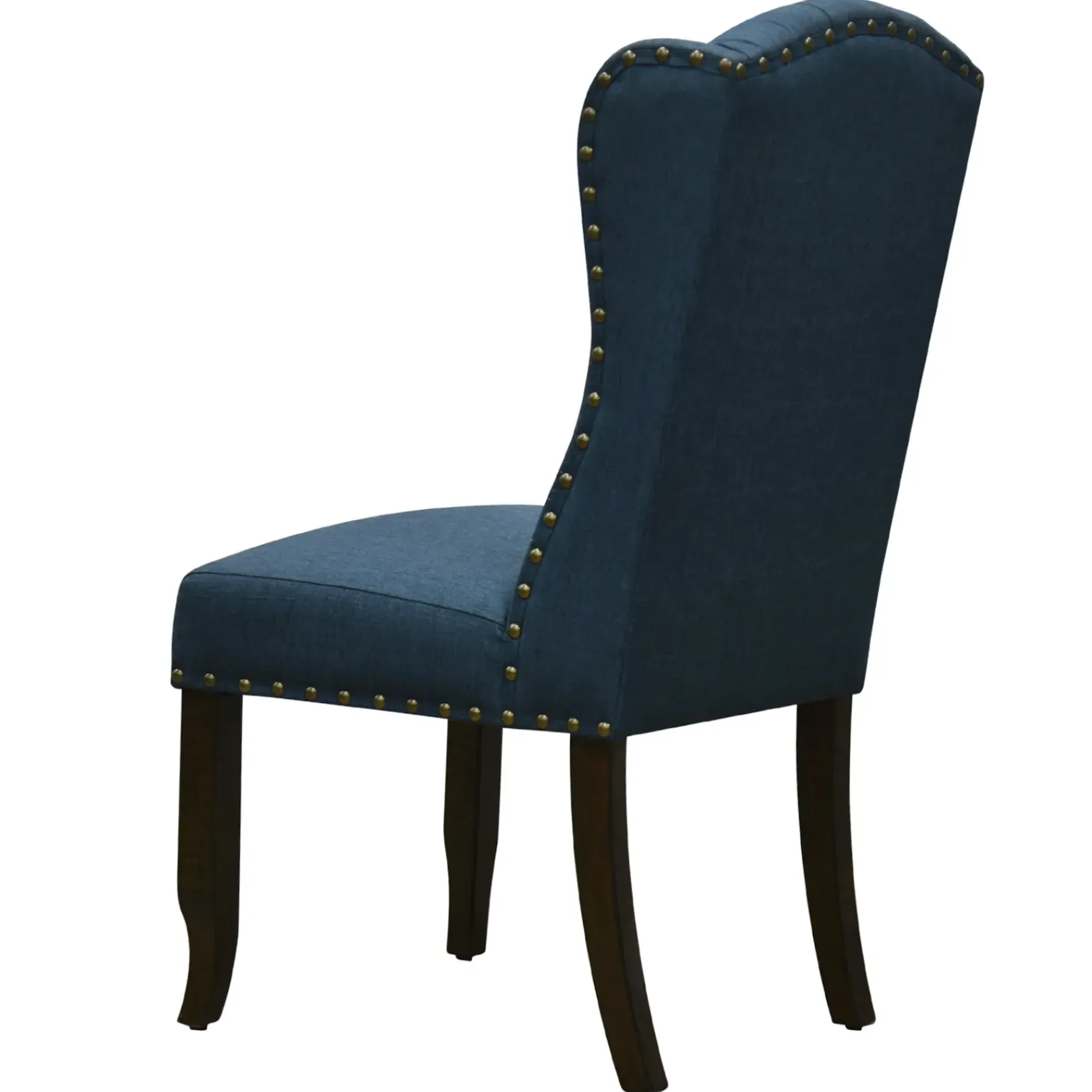 Sale Providence Aahmad Winged Dining Chair, Azure Low Price Dining Chairs & Benches