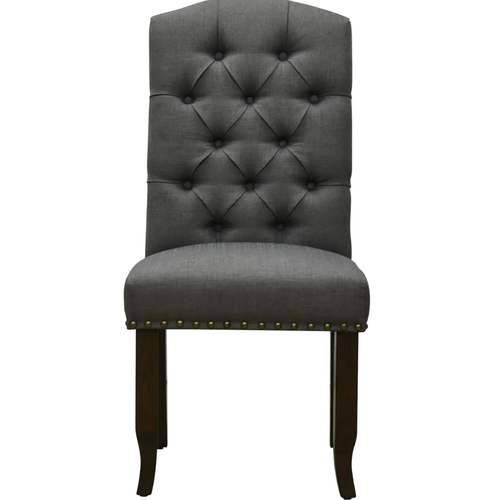 Clearance Providence Amina Dining Chair, Charcoal Grey Exquisite Gifts Dining Chairs & Benches