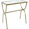 Sale Providence Astoria Console Table, Gold Featured Entryway Furniture