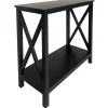 Hot Providence Black Xavier Console Table, 30 Opening Sales Entryway Furniture