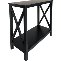Hot Providence Black Xavier Console Table, 30 Opening Sales Entryway Furniture