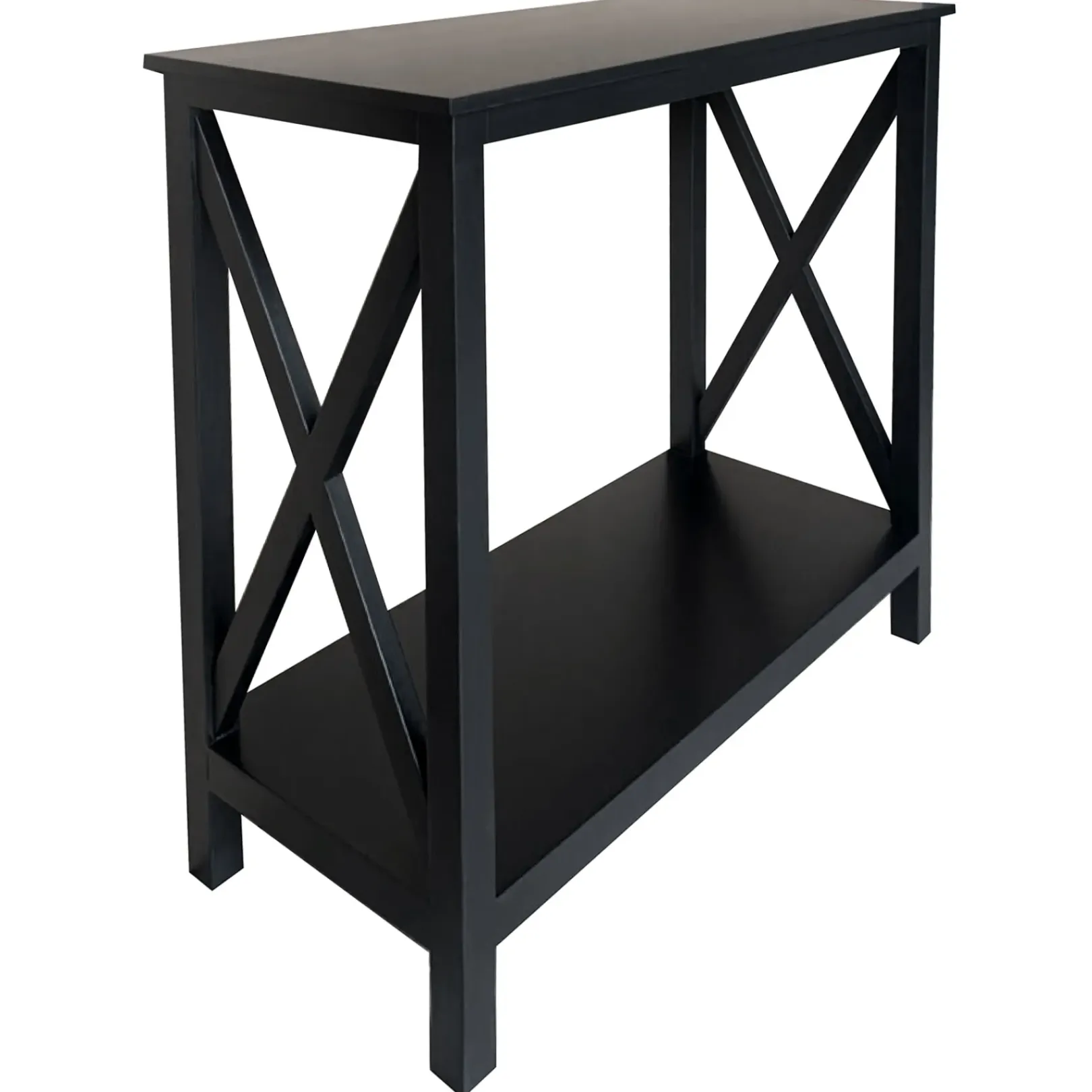 Hot Providence Black Xavier Console Table, 30 Opening Sales Entryway Furniture