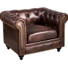 Online Providence Chesterfield Tufted Chair, Kd Cheaper Accent Chairs