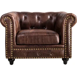 Online Providence Chesterfield Tufted Chair, Kd Cheaper Accent Chairs