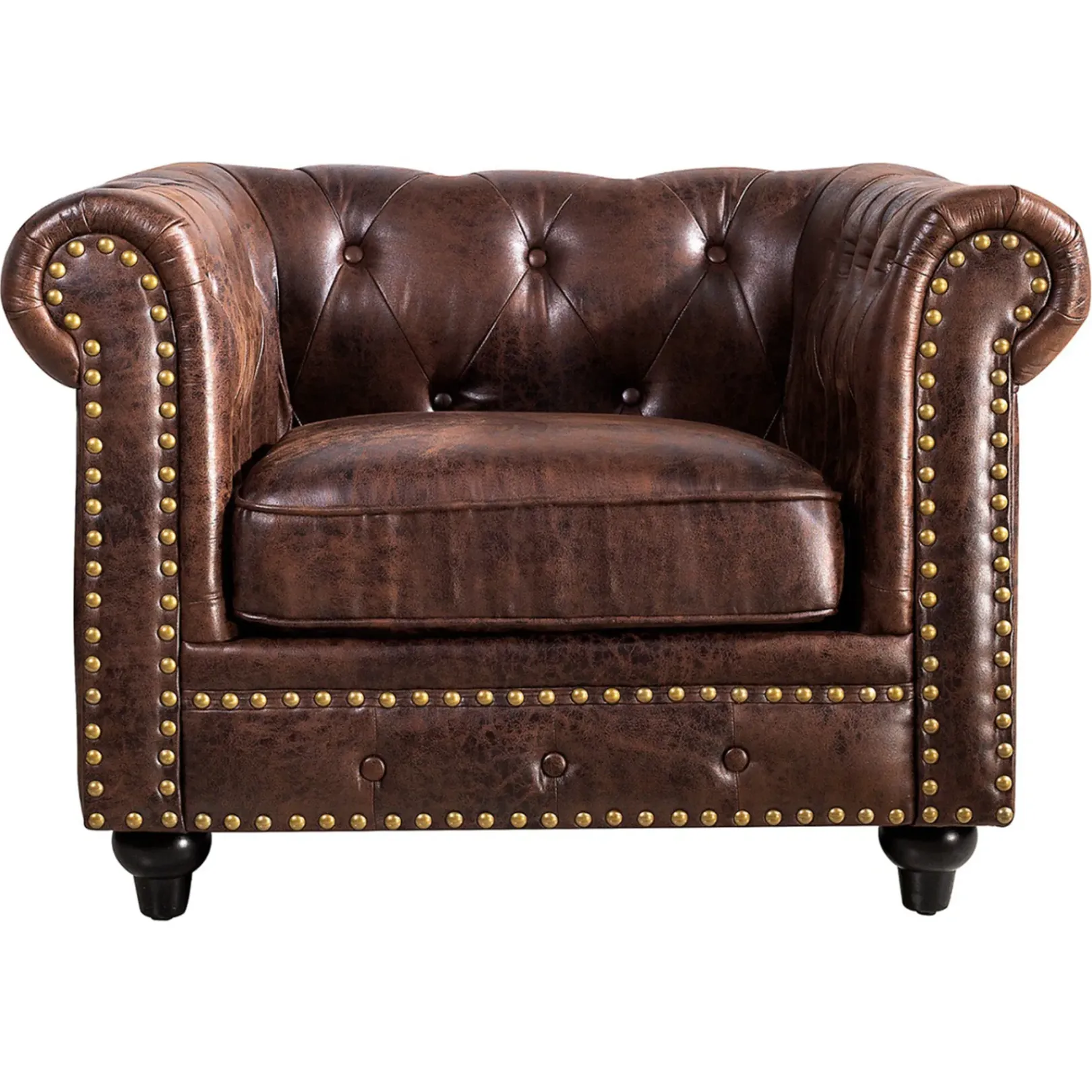 Online Providence Chesterfield Tufted Chair, Kd Cheaper Accent Chairs