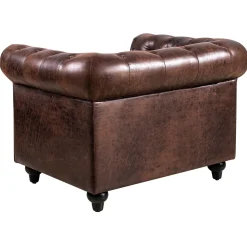 Online Providence Chesterfield Tufted Chair, Kd Cheaper Accent Chairs