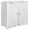 Sale Providence Clara White 2-Door Cabinet Opening Sales Cabinets & Chests