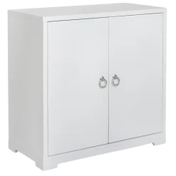 Sale Providence Clara White 2-Door Cabinet Opening Sales Cabinets & Chests