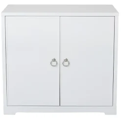 Sale Providence Clara White 2-Door Cabinet Opening Sales Cabinets & Chests