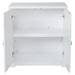 Sale Providence Clara White 2-Door Cabinet Opening Sales Cabinets & Chests