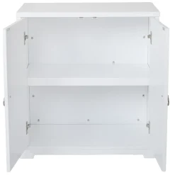 Sale Providence Clara White 2-Door Cabinet Opening Sales Cabinets & Chests