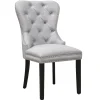 Providence Grey Ring Back Dining Chair, Kd Clearance Dining Chairs & Benches