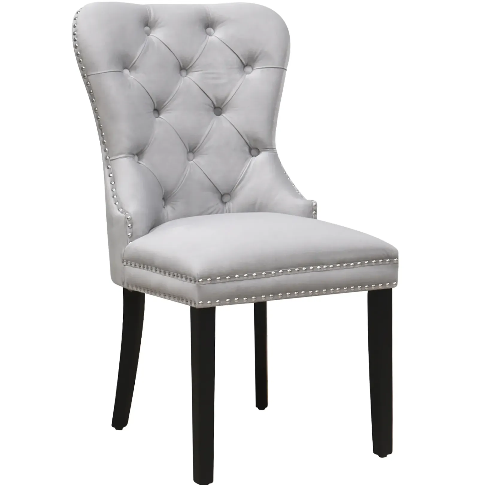 Providence Grey Ring Back Dining Chair, Kd Clearance Dining Chairs & Benches