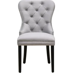 Providence Grey Ring Back Dining Chair, Kd Clearance Dining Chairs & Benches