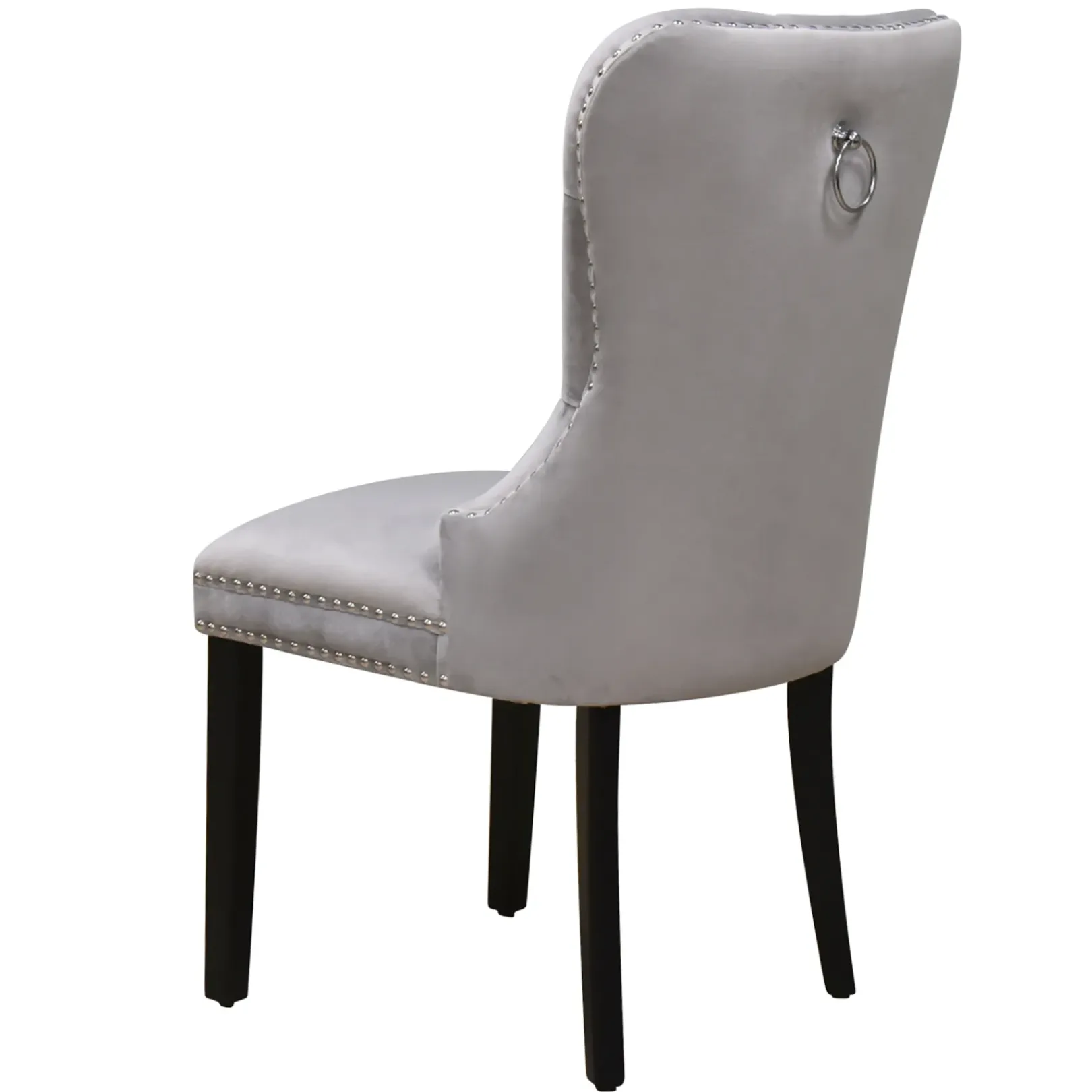 Providence Grey Ring Back Dining Chair, Kd Clearance Dining Chairs & Benches