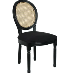Discount Providence Gwen Dining Chair, Black Less Expensive Dining Chairs & Benches