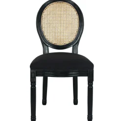 Discount Providence Gwen Dining Chair, Black Less Expensive Dining Chairs & Benches