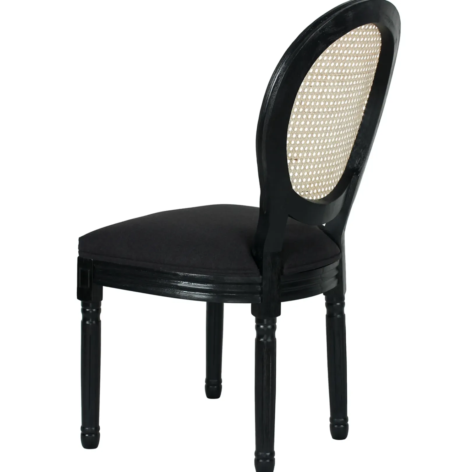 Discount Providence Gwen Dining Chair, Black Less Expensive Dining Chairs & Benches