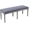 Best Providence Heritage Bench, Grey Premium Benches