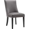 Sale Providence Kane Ringback Dining Chair, Grey Good Quality Dining Chairs & Benches