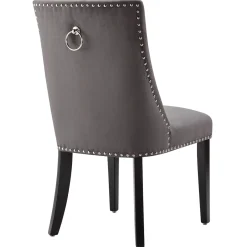 Sale Providence Kane Ringback Dining Chair, Grey Good Quality Dining Chairs & Benches