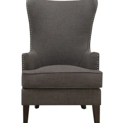 Clearance Providence Kori Accent Chair, Charcoal Kd Promotion Accent Chairs