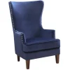 Providence Kori Accent Chair, Navy Less Expensive Accent Chairs