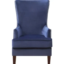 Providence Kori Accent Chair, Navy Less Expensive Accent Chairs