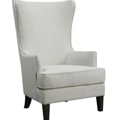Hot Providence Kori Accent Chair, Taupe Kd Outlet Accent Chairs