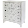 Best Providence Lorie White 3-Drawer Cabinet Discount Online Cabinets & Chests