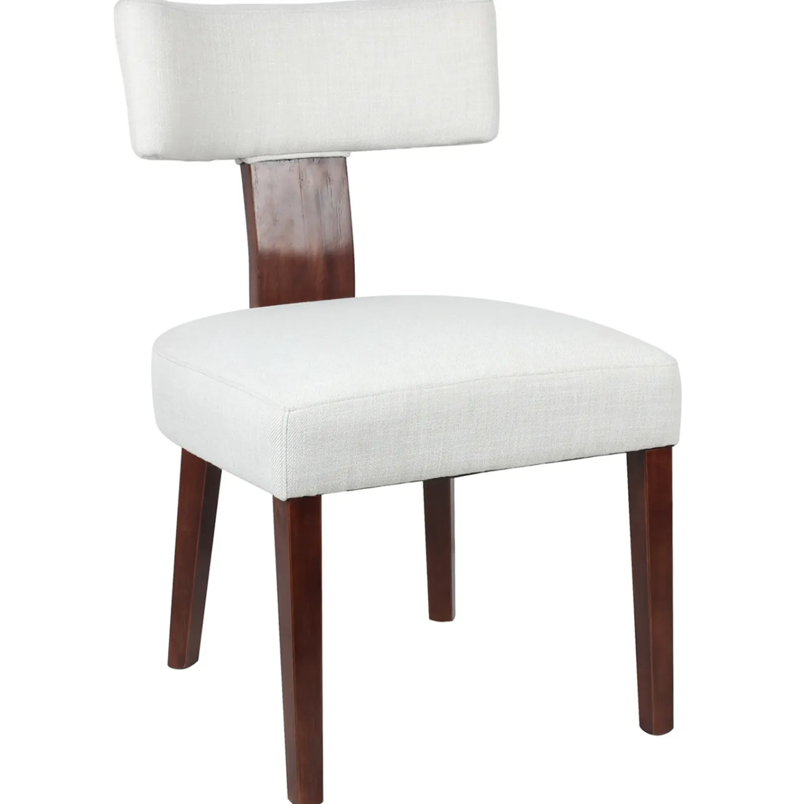 Providence Presley T-Back Dining Chair, White Discount Dining Chairs & Benches