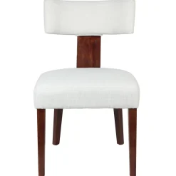 Providence Presley T-Back Dining Chair, White Discount Dining Chairs & Benches