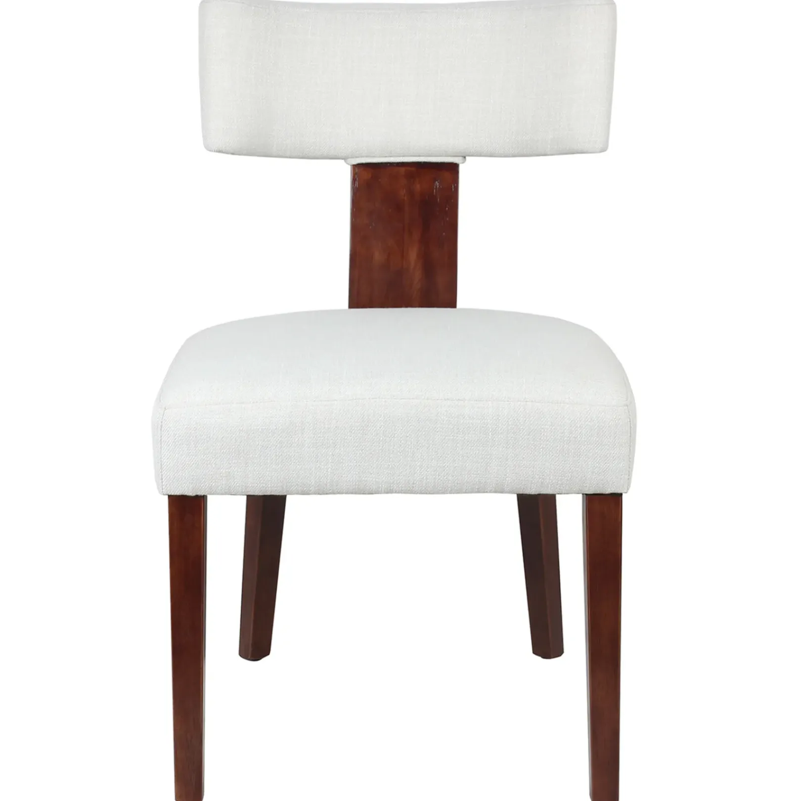 Providence Presley T-Back Dining Chair, White Discount Dining Chairs & Benches