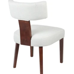 Providence Presley T-Back Dining Chair, White Discount Dining Chairs & Benches