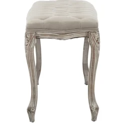 Discount Providence Simone Grey Bench, Kd Clearance Stools & Benches