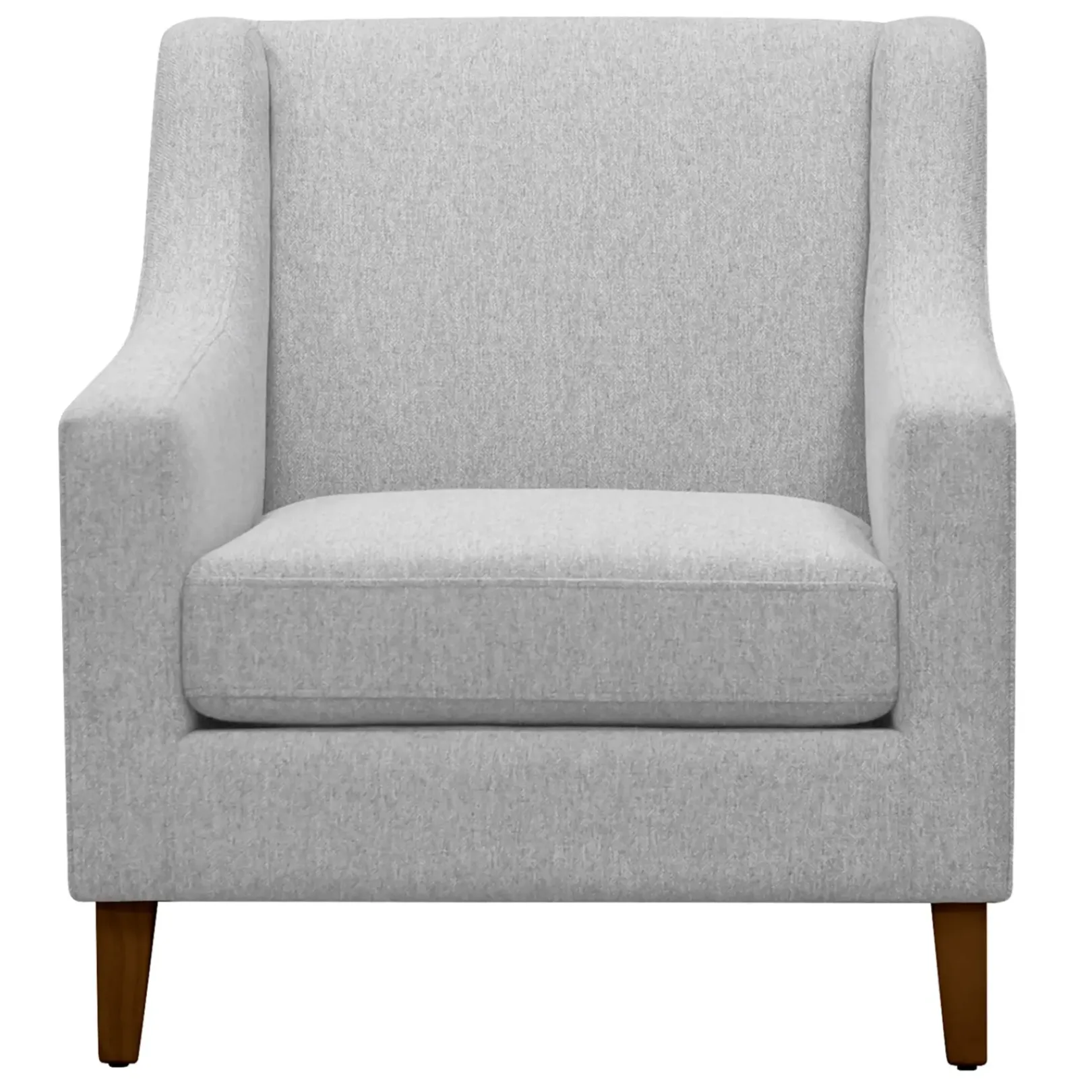 Sale Providence Wells Accent Chair, Light Grey Opening Sales Accent Chairs