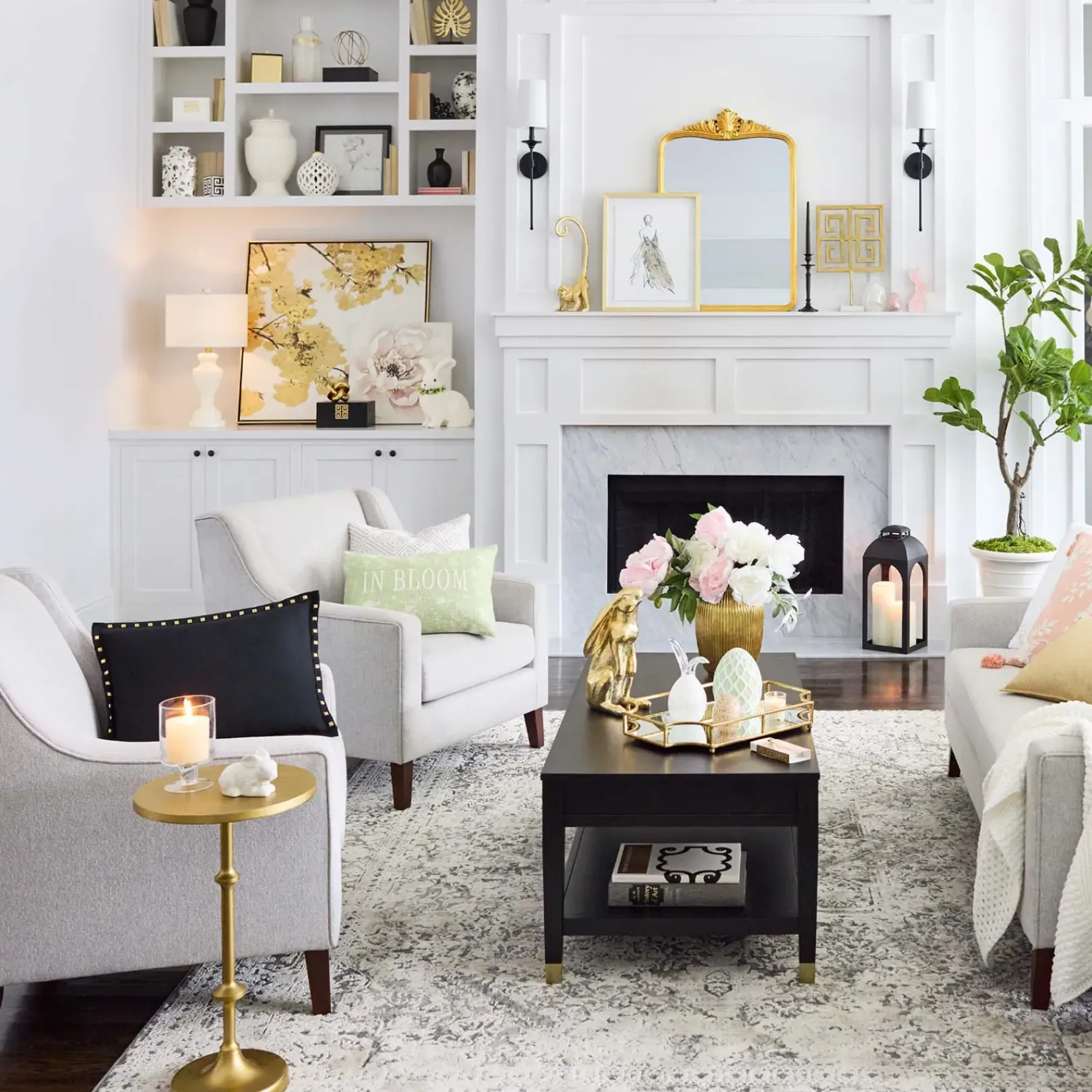 Sale Providence Wells Accent Chair, Light Grey Opening Sales Accent Chairs